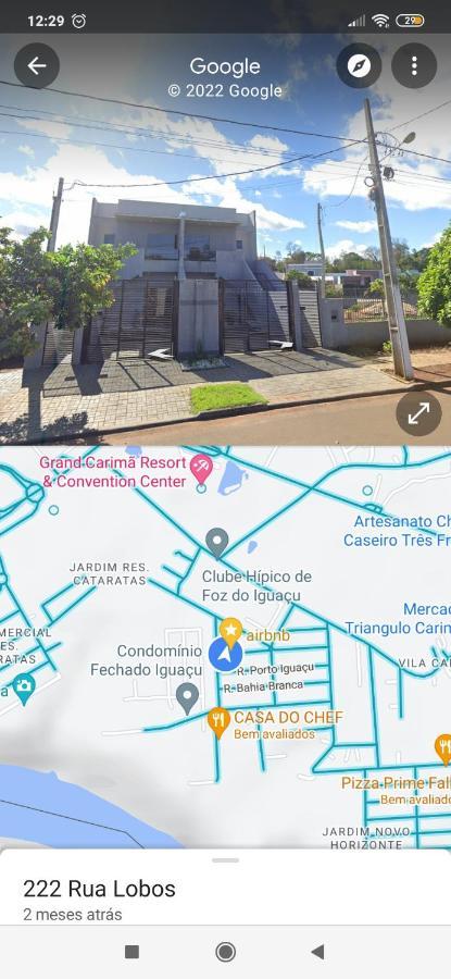 Casa Proximo Argentina, Aeroporto , Cataratas, Shopping Catuai Apartment Фос ду Игуасу Екстериор снимка